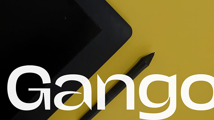 Gango Font