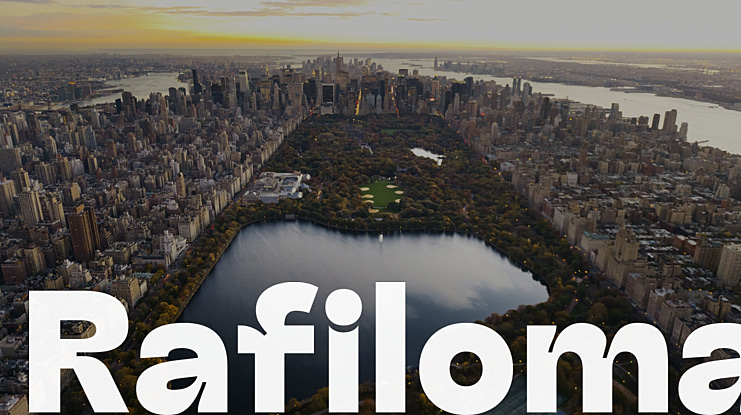 Rafiloma Font