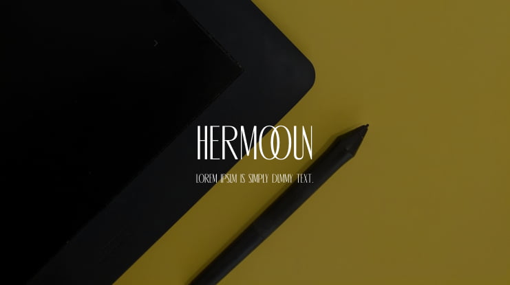 Hermooun Font