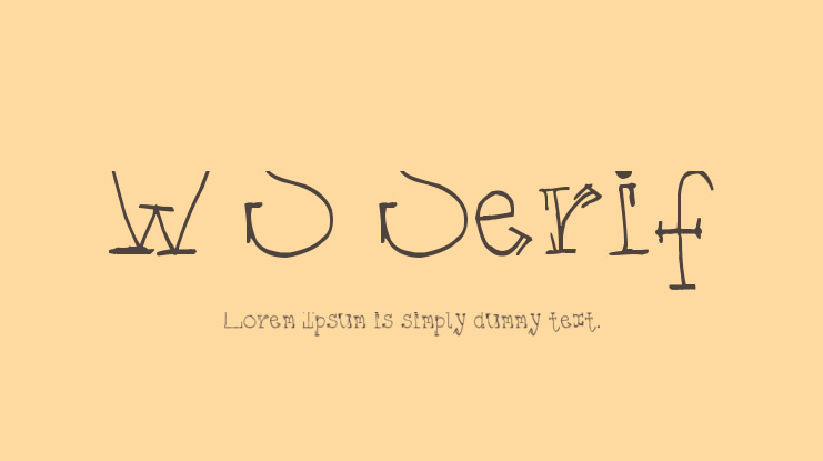 WS Serif Font