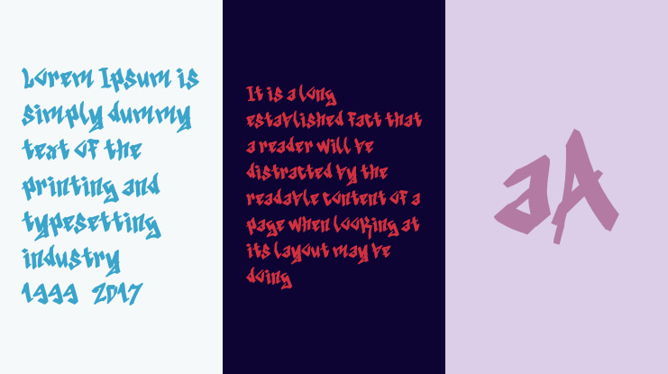 Death Festival Personal Font