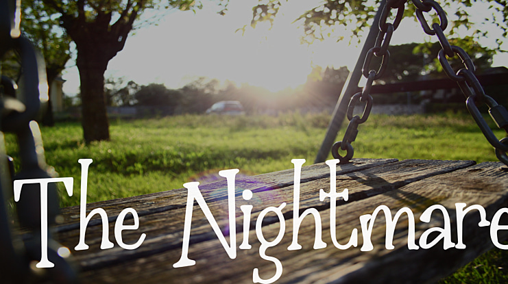 The Nightmare Font