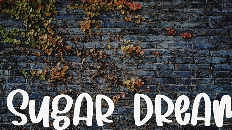 Sugar Dream Font