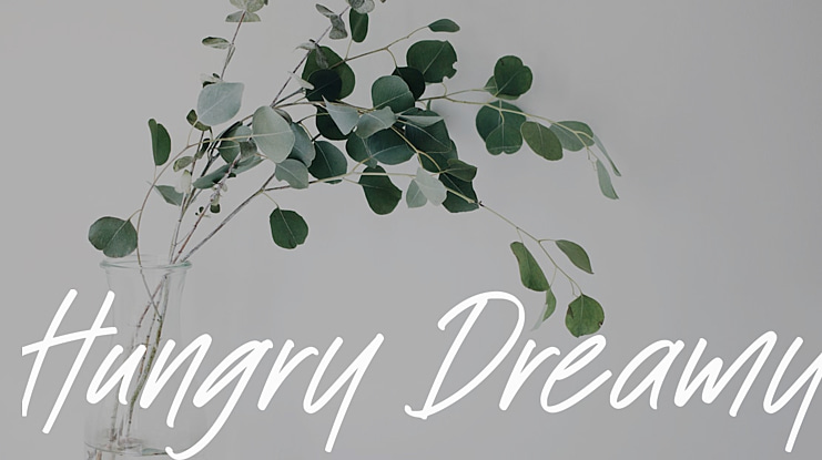 Hungry Dreamy Font