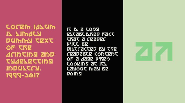 Nostromo Font Family