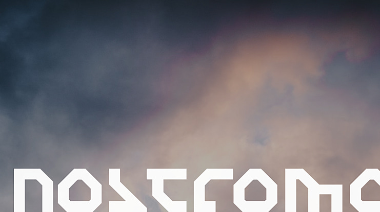 Nostromo Font Family