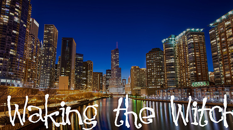 Waking the Witch Font