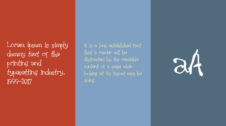 Waking the Witch Font