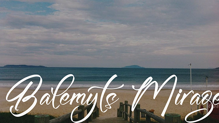 Balemyts Mirage Font
