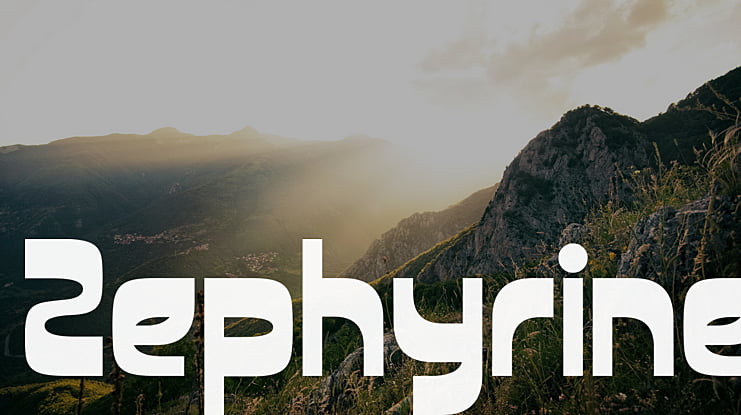 Zephyrine Font
