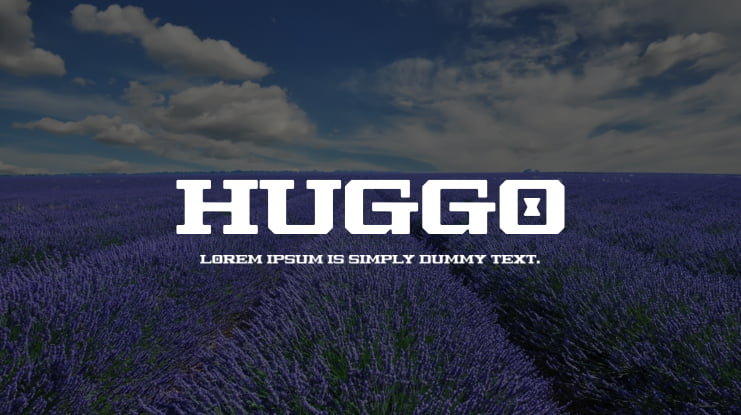 Huggo Font