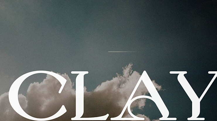 Clay Font