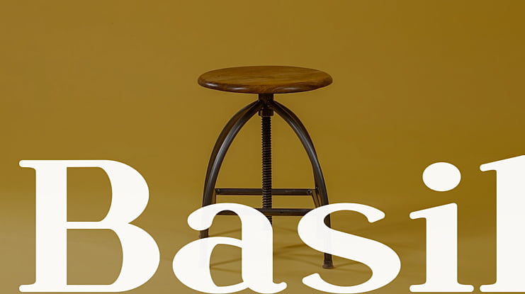 Basil Font
