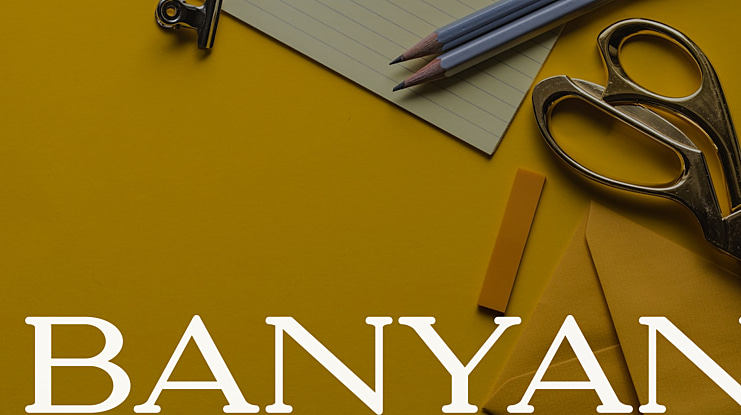Banyan Font