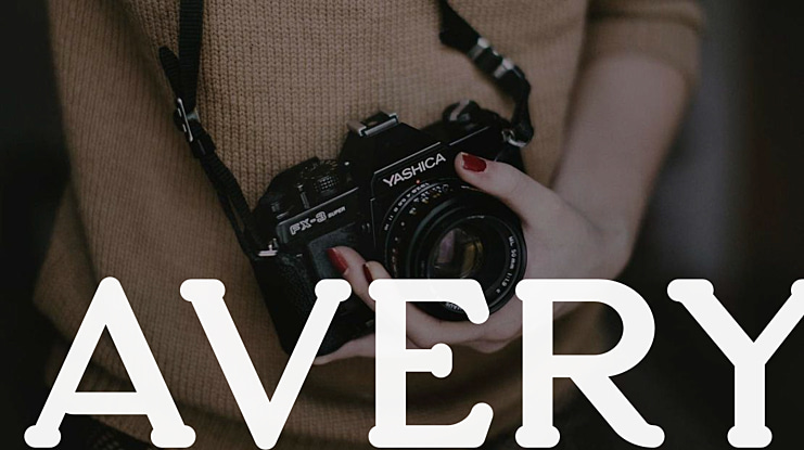 Avery Font