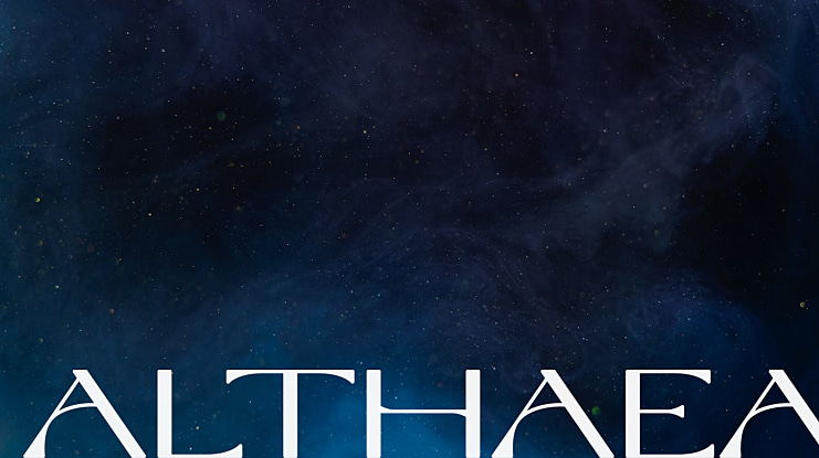 Althaea Font