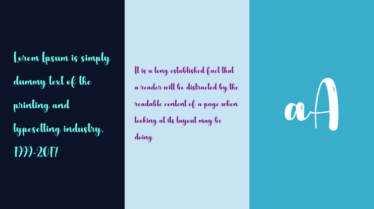 Aryaka - Personal Use Font