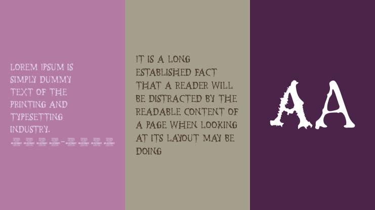 Gnarly Skeleton Black PERSONAL Font Family