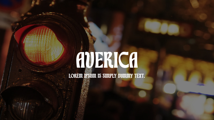 Averica Font