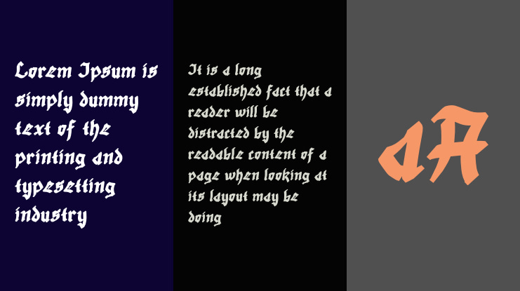 The Gallant Personal Font