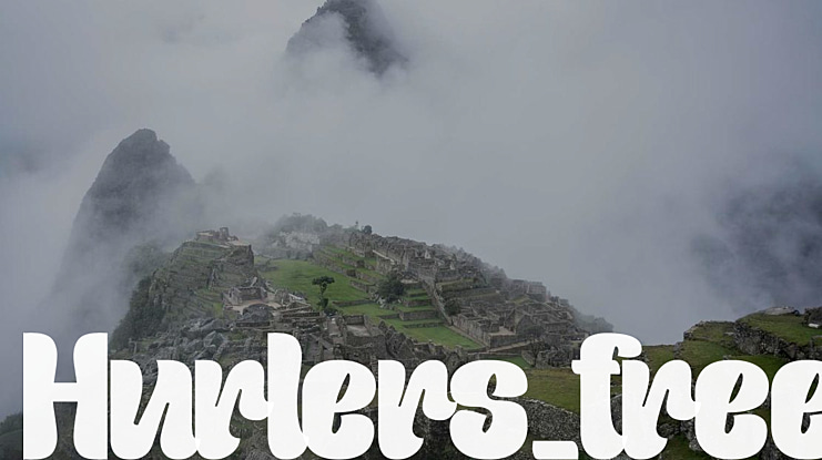 Hurlers_free Font