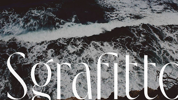 Sgrafitto Font