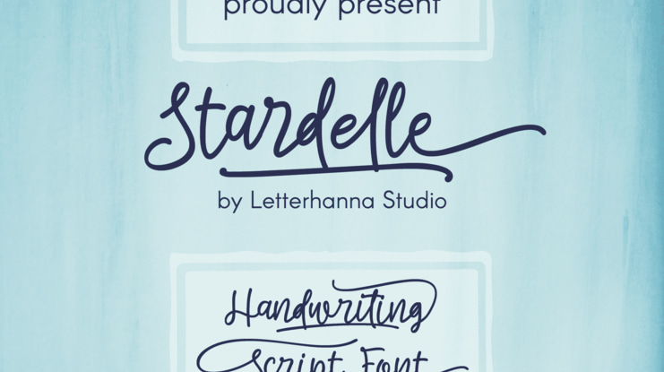 Stardelle Font
