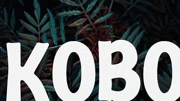 KOBO Font