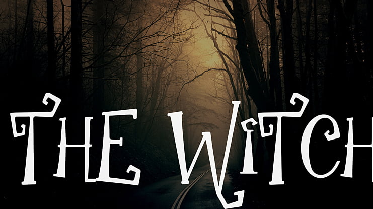 the Witch Font
