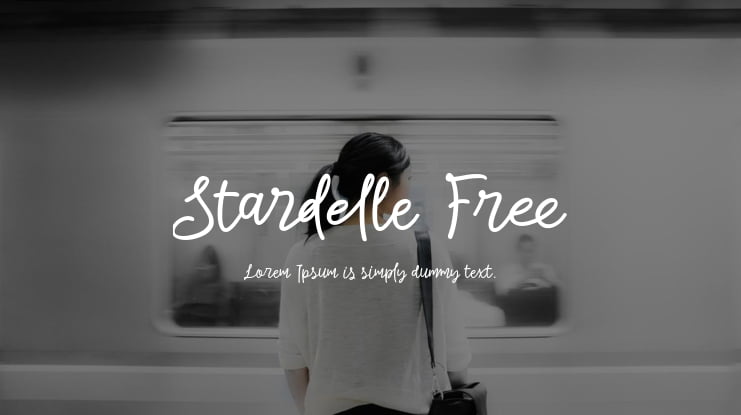 Stardelle Free Font