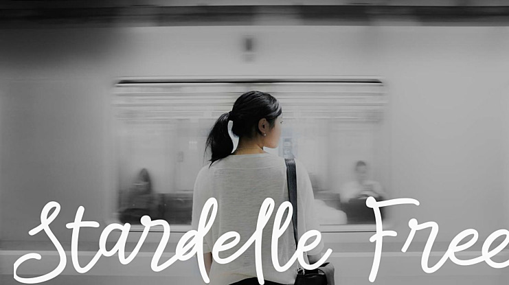 Stardelle Free Font