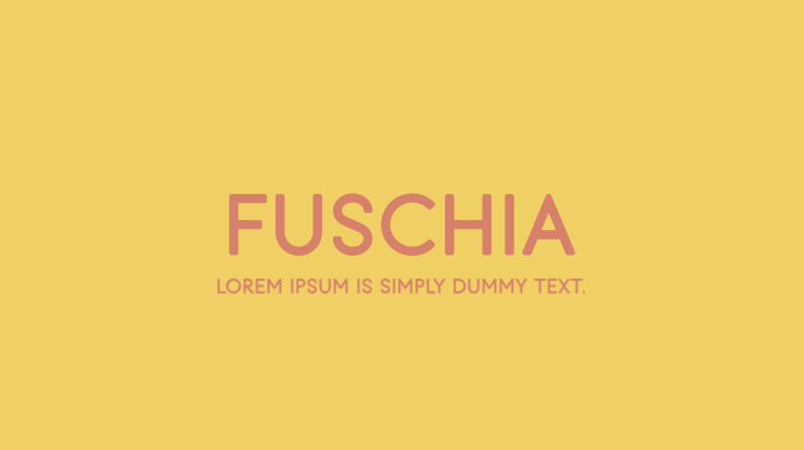 Fuschia Font