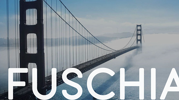 Fuschia Font