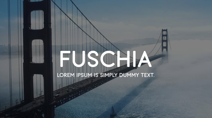 Fuschia Font