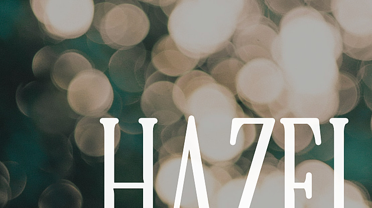 Hazel Font