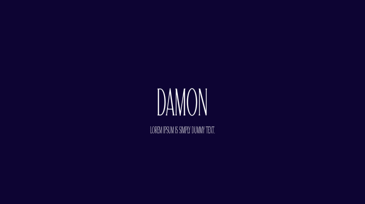 Damon Font