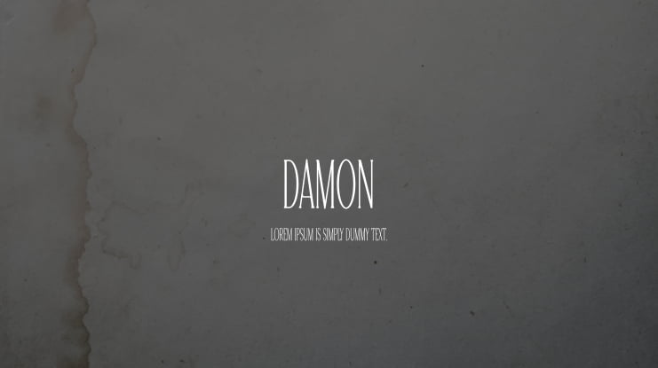 Damon Font