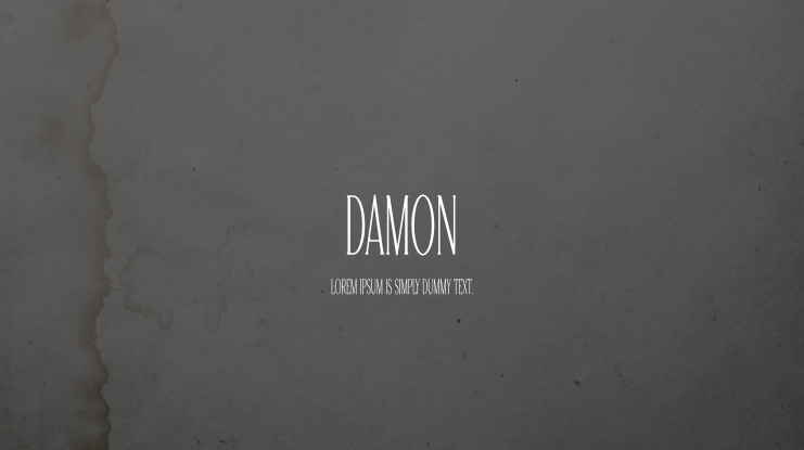 Damon Font