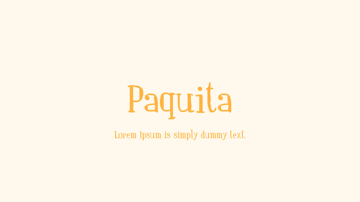 Paquita Font