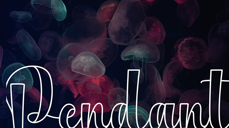 Pendant Font