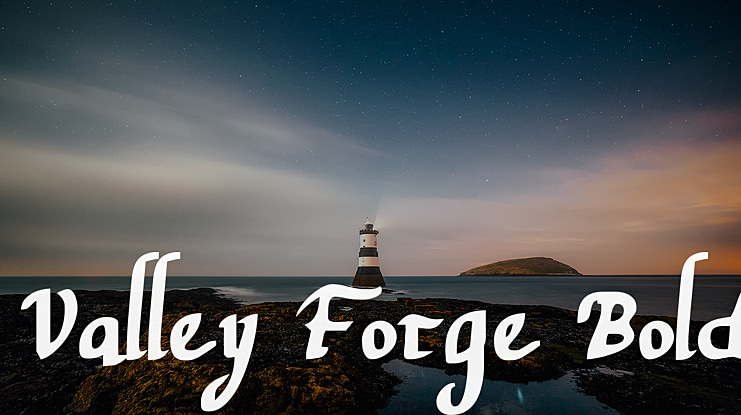 Valley Forge Font Family