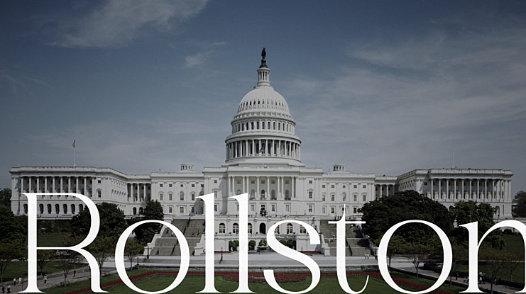 Rollston Font