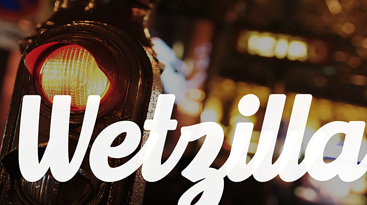 Wetzilla Font