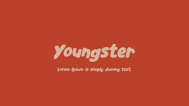 Youngster Font