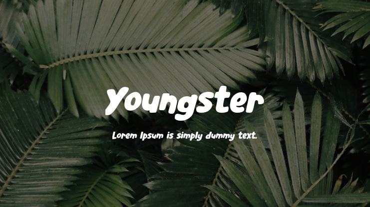 Youngster Font