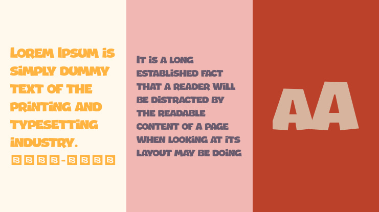 Jumbo Sale Trial Font