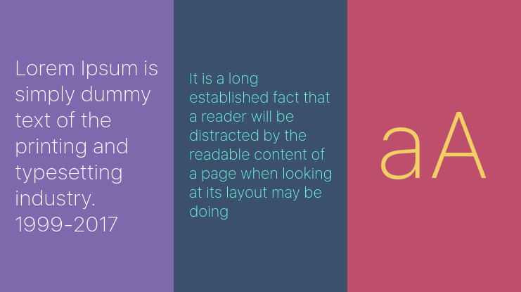 Identidad Font Family