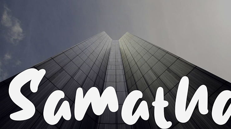 Samatha Font