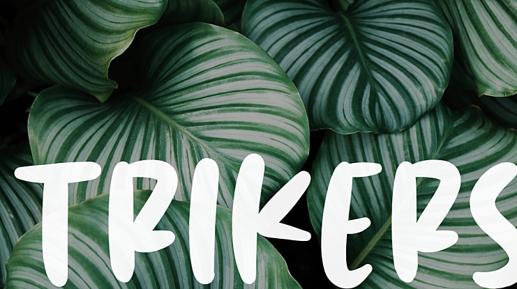 Trikers Font