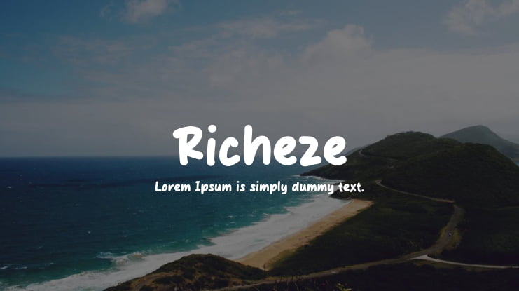 Richeze Font